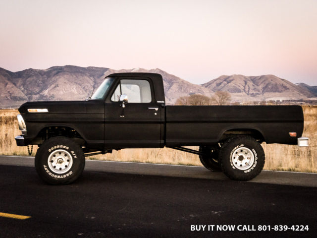 1968 Ford F-150 Ford F100 F-150 RANGER XLT HIGHBOY Custom Ranger - photo 9