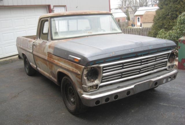 1968 Ford F-100 Base Standard Cab Pickup 2-Door - photo 2