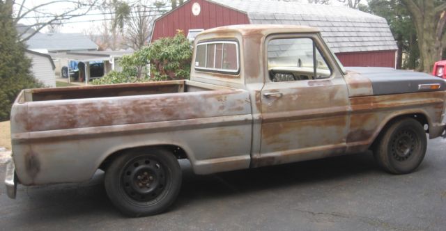 1968 Ford F-100 Base Standard Cab Pickup 2-Door - photo 3