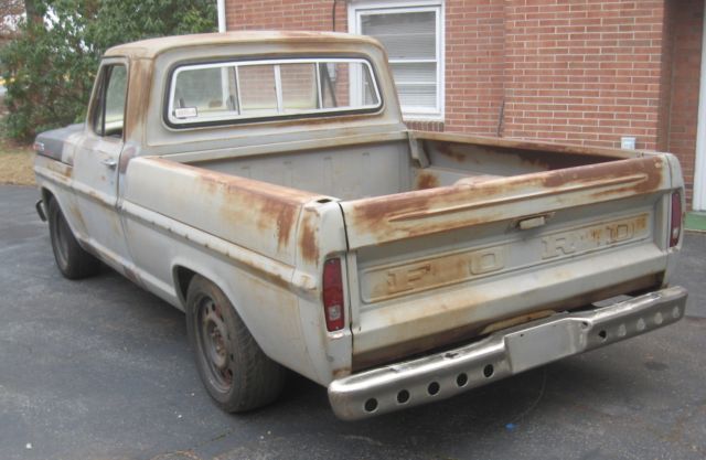 1968 Ford F-100 Base Standard Cab Pickup 2-Door - photo 4