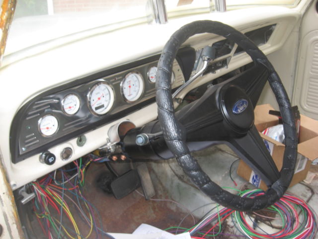 1968 Ford F-100 Base Standard Cab Pickup 2-Door - photo 5