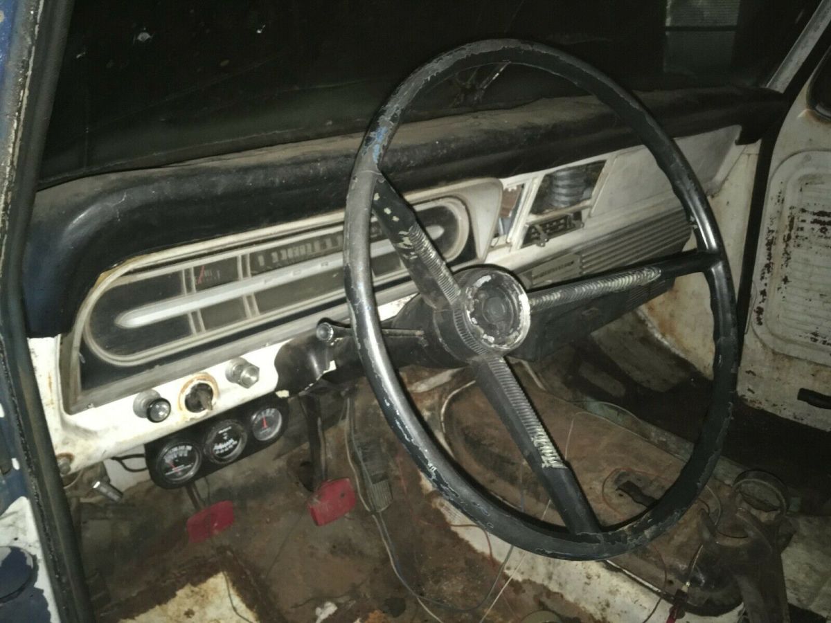 1968 Ford F-100 - photo 11