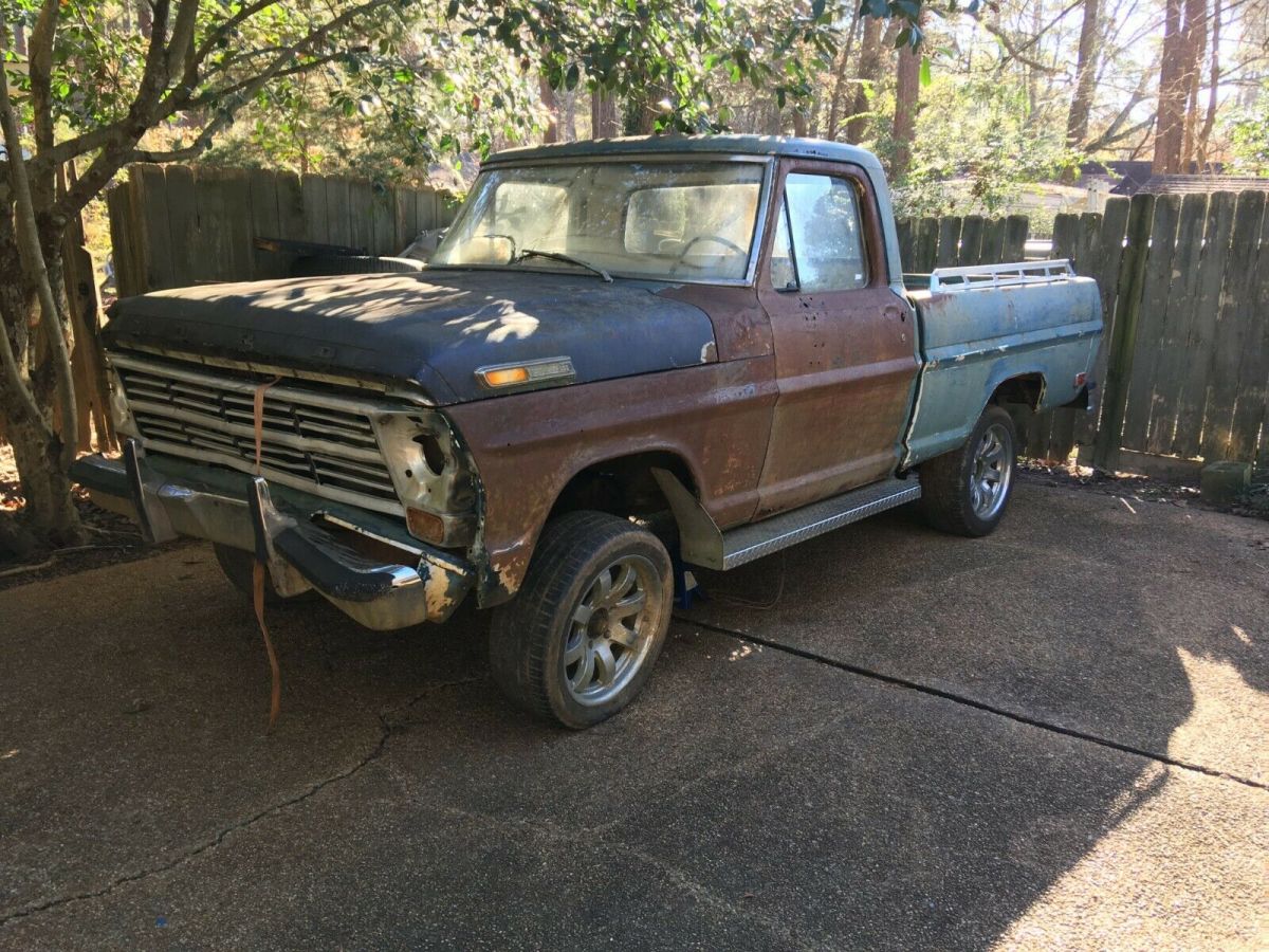 1968 Ford F-100 - photo 3