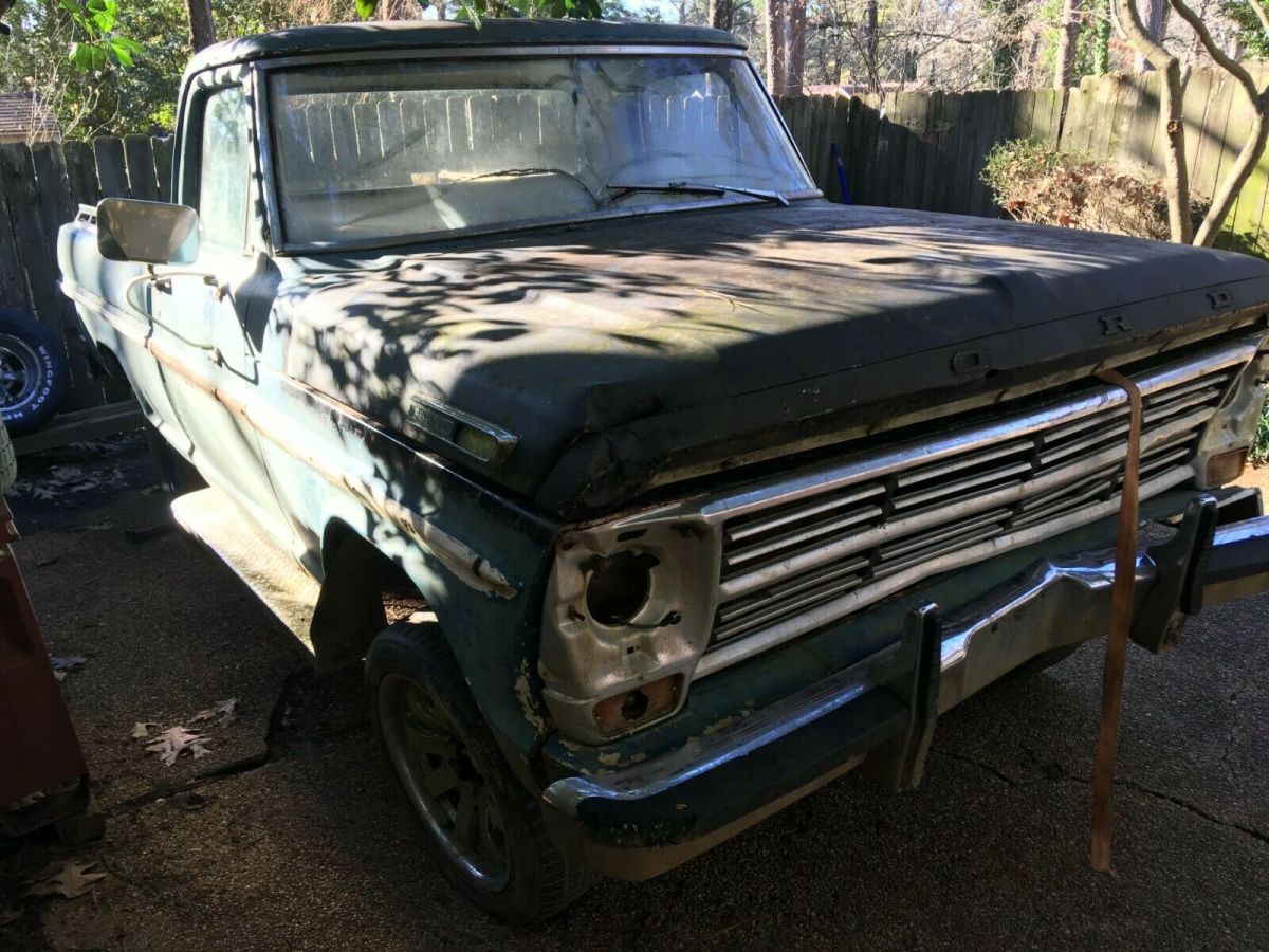 1968 Ford F-100 - photo 4