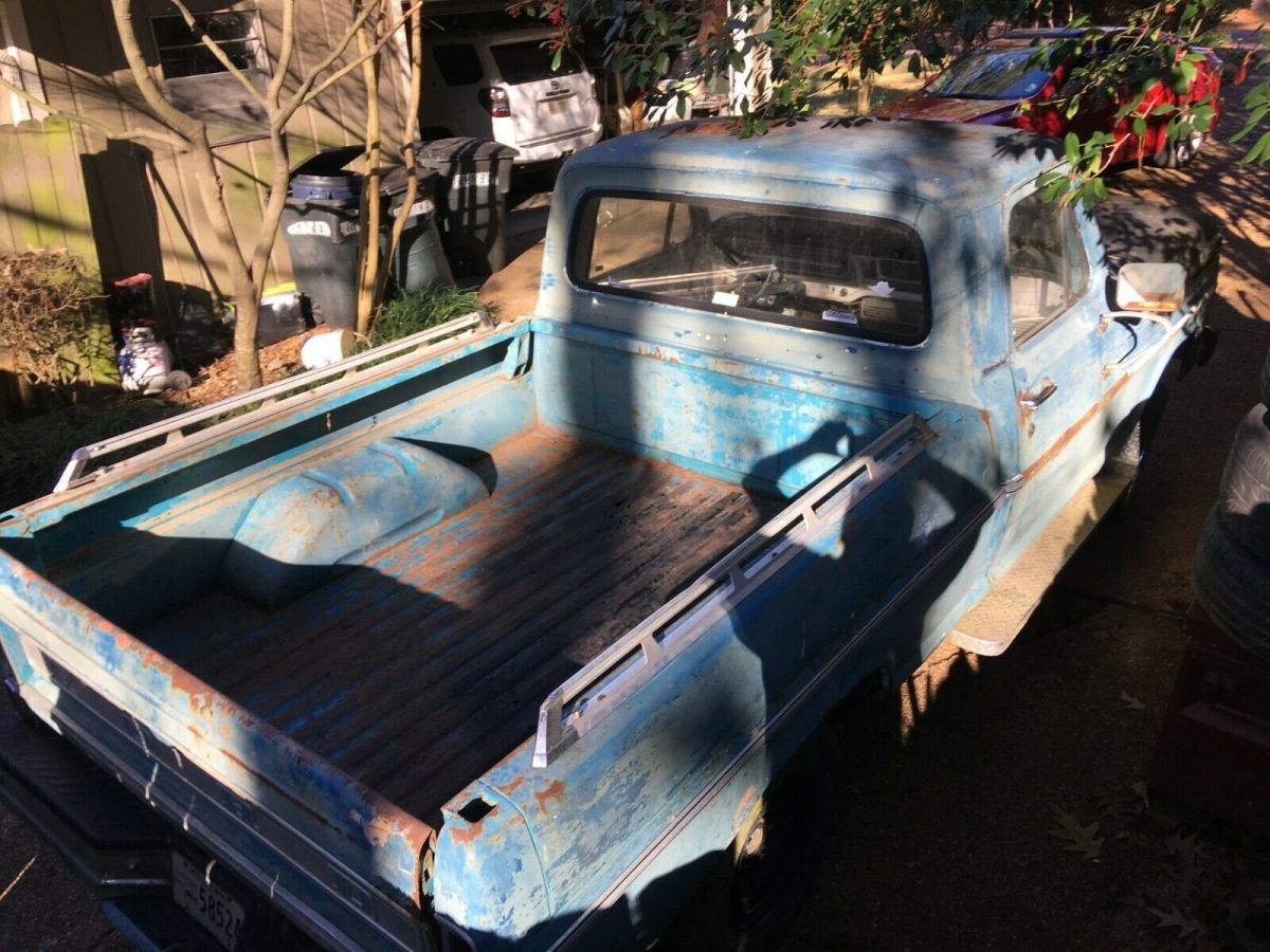 1968 Ford F-100 - photo 5