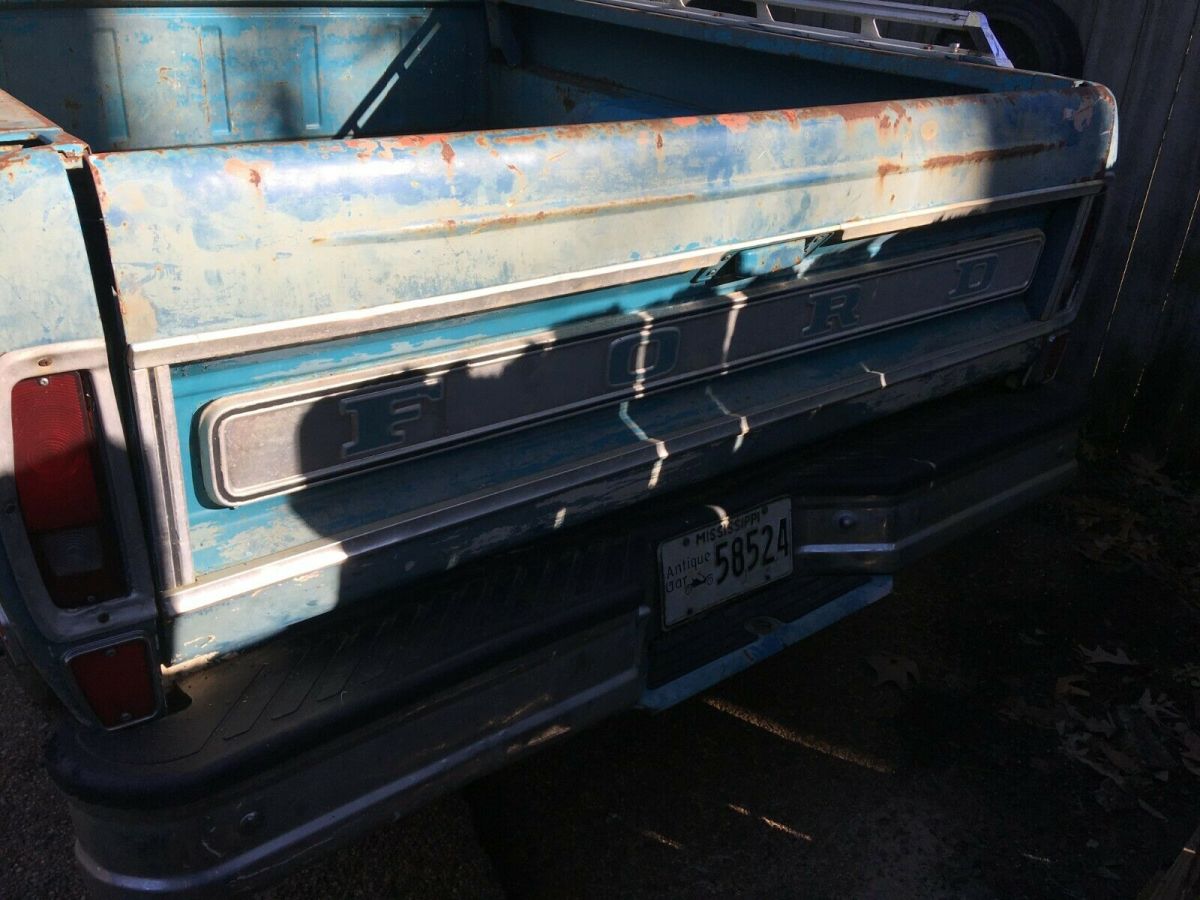 1968 Ford F-100 - photo 7