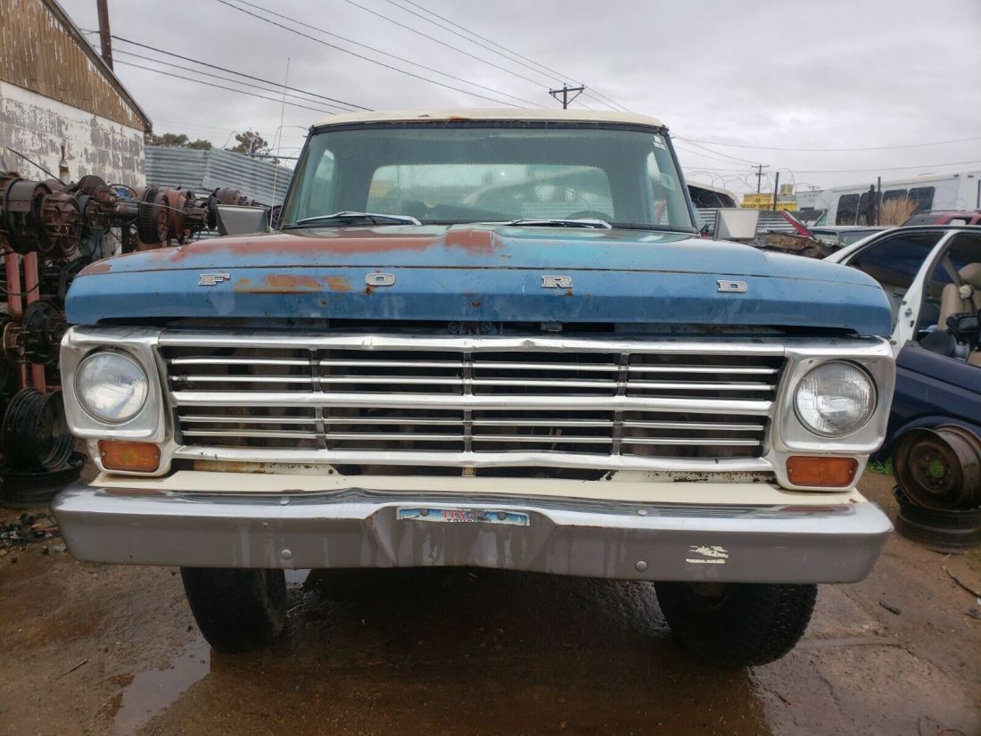 1968 Ford F-100 - photo 2