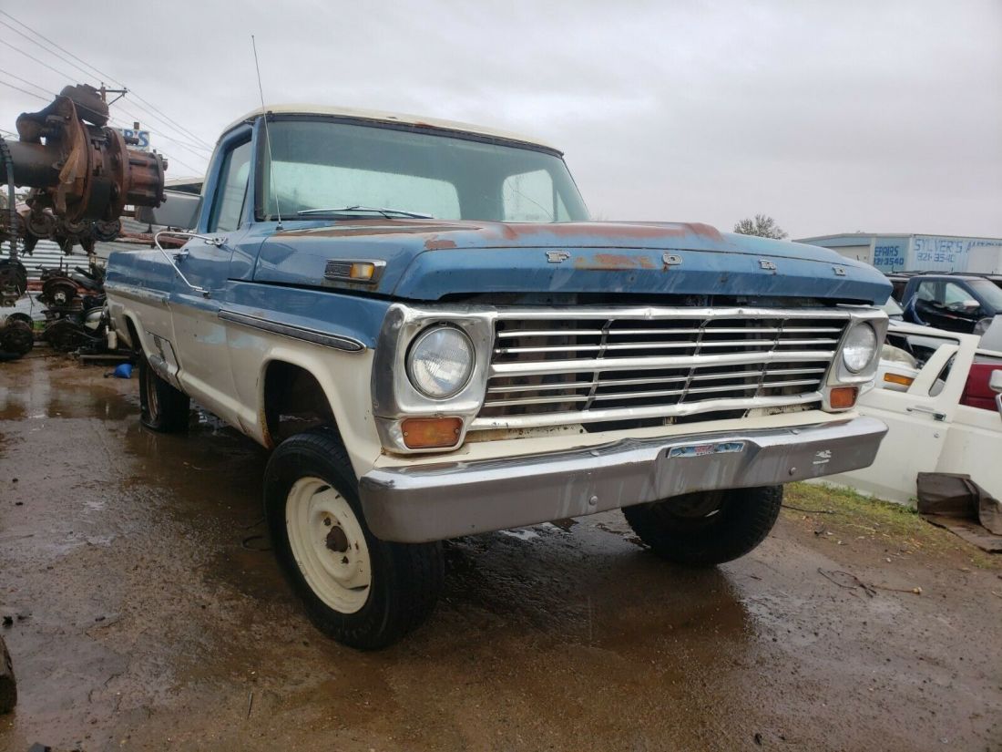 1968 Ford F-100 - photo 3