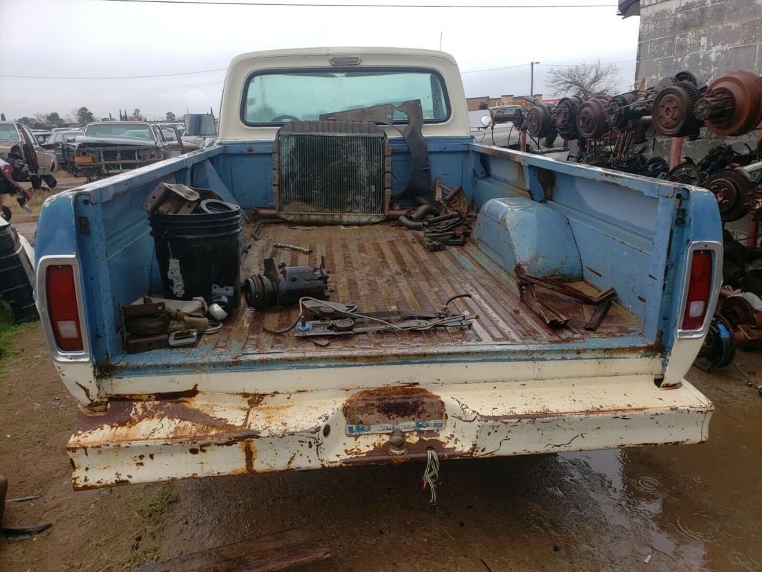 1968 Ford F-100 - photo 5