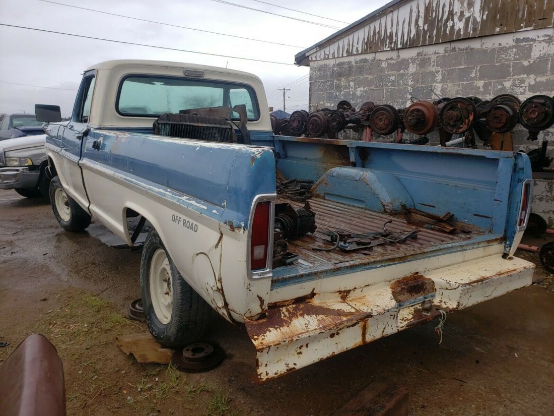 1968 Ford F-100 - photo 6