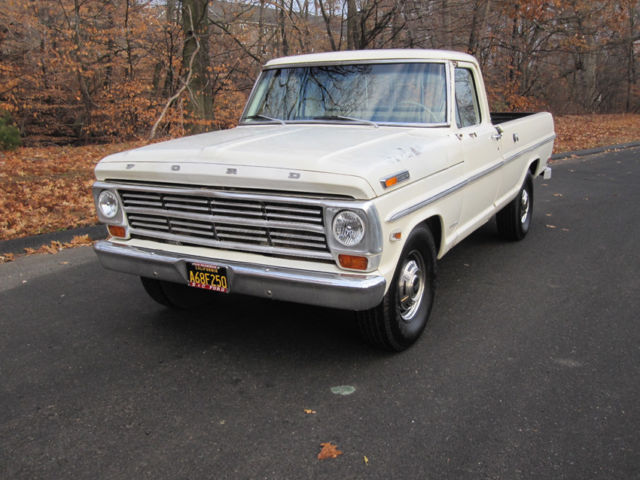 1968 Ford F-250 Camper Special 2 Wheel Drive Rust Free West Coast V8 Long Bed 1968 Ford F-250