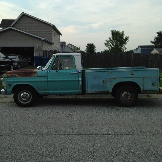 1968 Ford F-250 CAMPER SPECIAL - photo 11