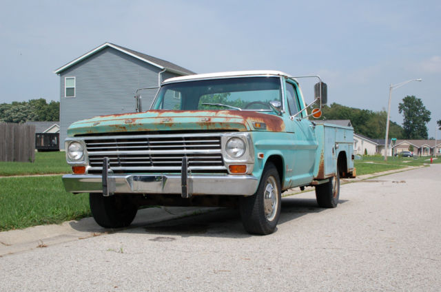 1968 Ford F-250 CAMPER SPECIAL - photo 2