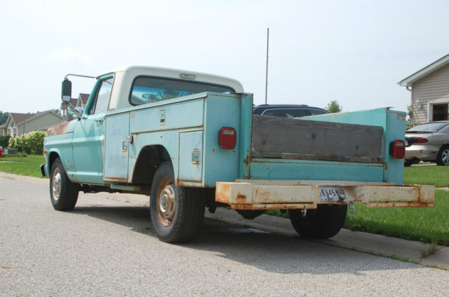 1968 Ford F-250 CAMPER SPECIAL - photo 3