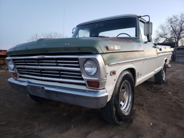1968 Ford F-250 Camper Special 390 V8 Patina! 1968 Ford F-250 Camper Special
