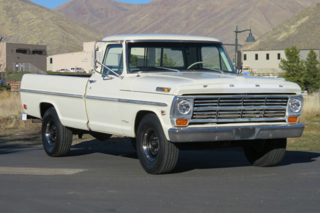 1968 Ford F-250 Camper Special, No rust, Mechanically sorted, Cosmetic refresh 1968 Ford F-250 Reg Cab Camper Special