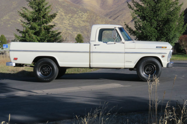 1968 Ford F-250 Reg Cab Camper Special - photo 2