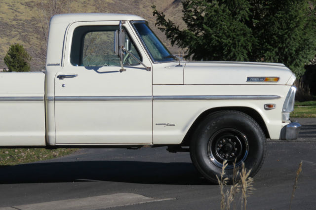 1968 Ford F-250 Reg Cab Camper Special - photo 4