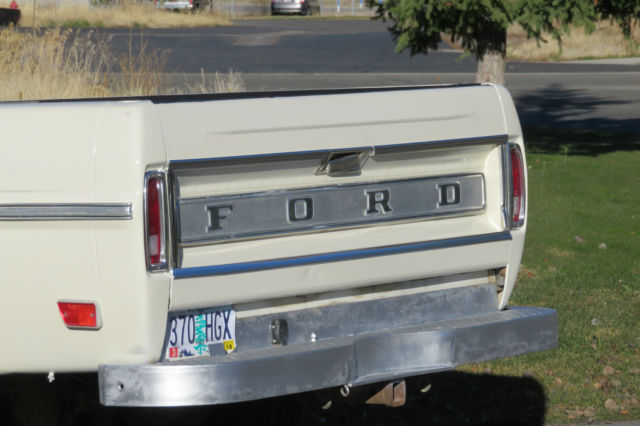 1968 Ford F-250 Reg Cab Camper Special - photo 6