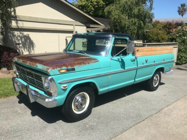 1969 Ford F-250 Ford F-250 custom cab, camper special, - photo 2