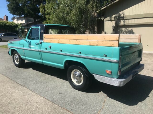 1969 Ford F-250 Ford F-250 custom cab, camper special, - photo 3