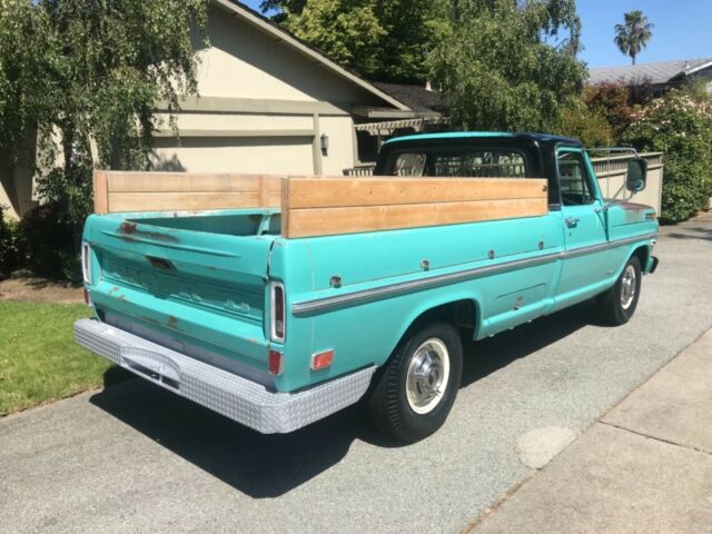 1969 Ford F-250 Ford F-250 custom cab, camper special, - photo 4