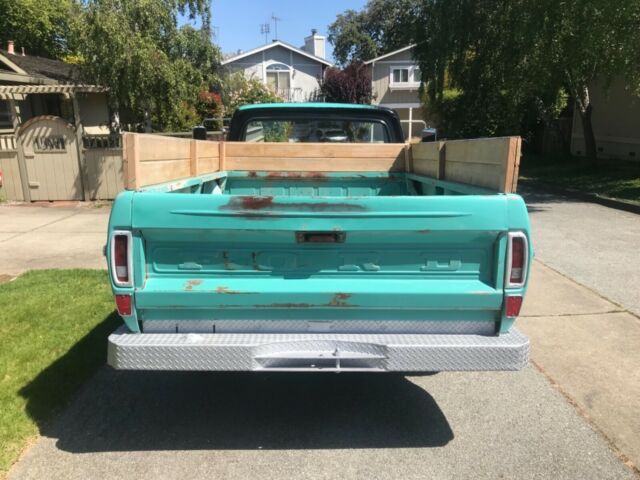 1969 Ford F-250 Ford F-250 custom cab, camper special, - photo 7