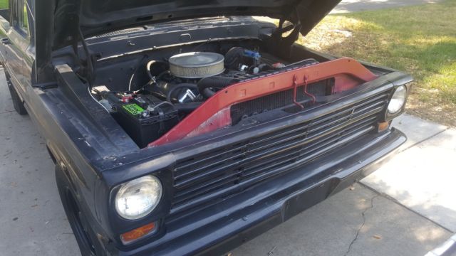 1968 Ford F-250 Chrome Cab - photo 7