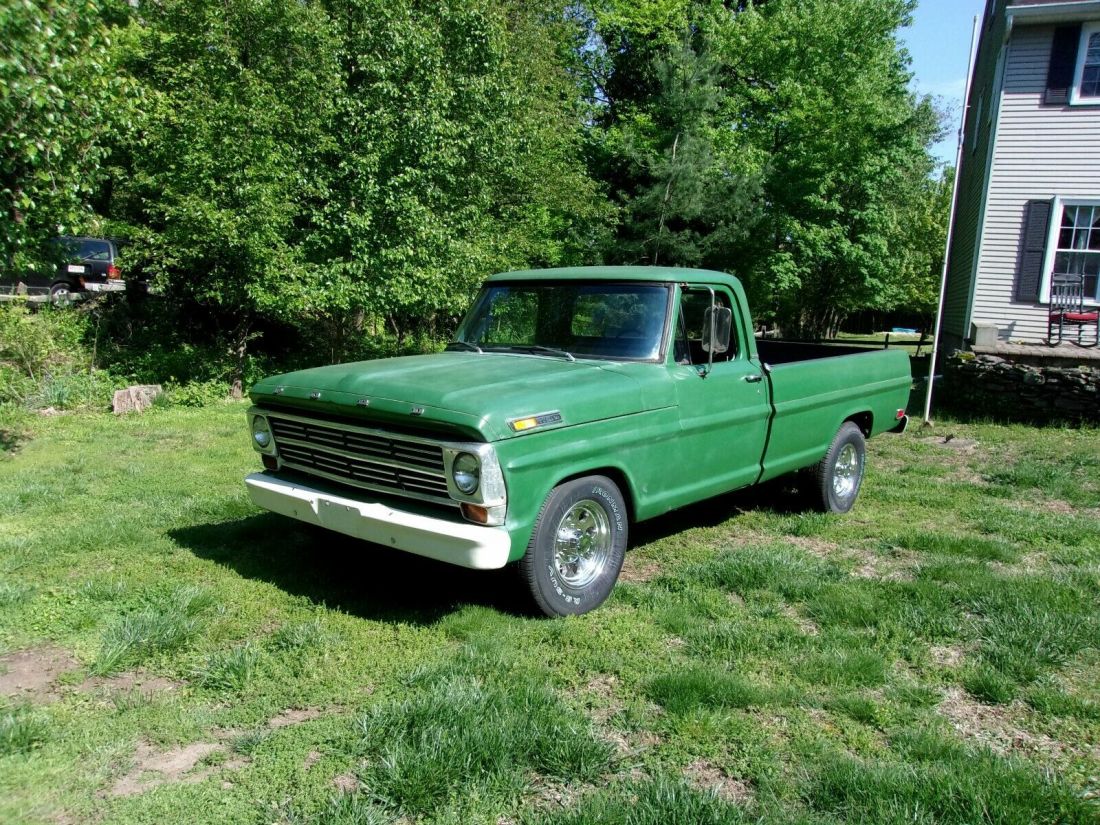 1968 Ford F-250 pick up truck 45,000 original miles 1968 Ford F-250
