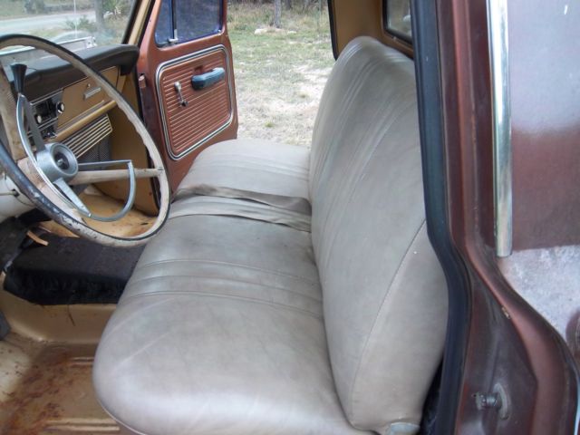 1968 Ford F-250 ranger - photo 13