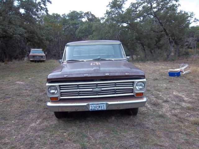 1968 Ford F-250 ranger - photo 2