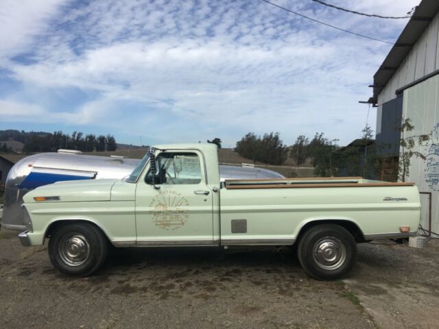 1968 Ford F-250 renovated classic 390 truck daily driver 164k miles dependable 1968 Ford F-150