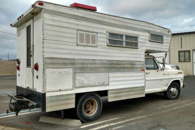 1968 Ford F-350 Camper Special - photo 5