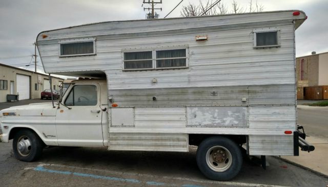 1968 Ford F-350 Camper Special - photo 6