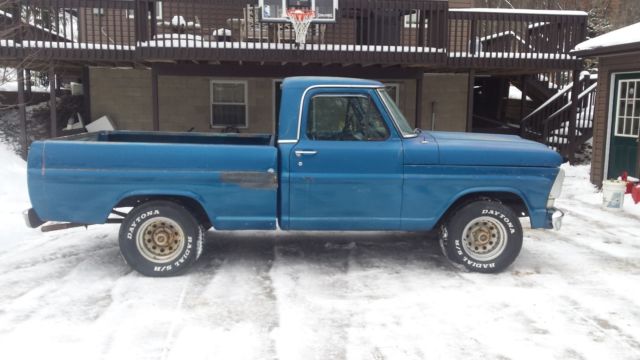 1968 Ford F-100 - photo 4