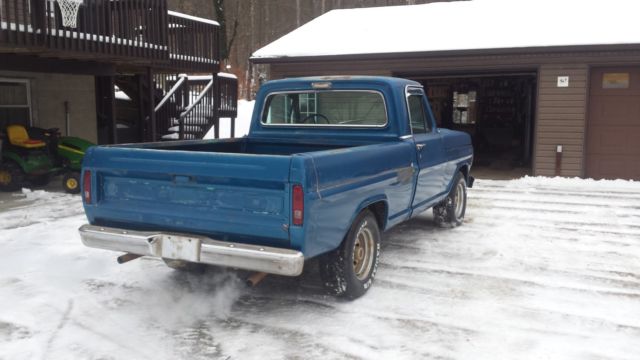 1968 Ford F-100 - photo 5