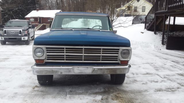 1968 Ford F-100 - photo 7