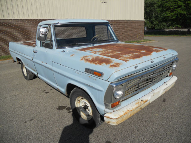 1968 Ford F-100 - photo 2