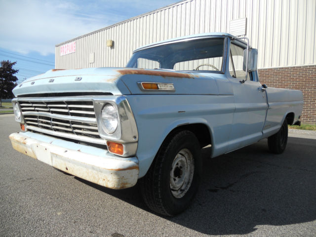 1968 Ford F-100 - photo 4