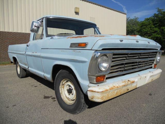 1968 Ford F-100 - photo 5