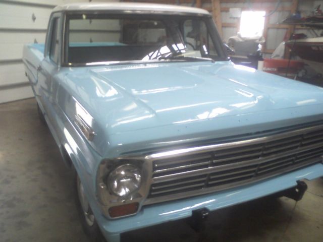 1968 Ford F-100 - photo 2