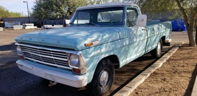 1968 Ford F100 Camper Special Custom Cab 1968 Ford F-100