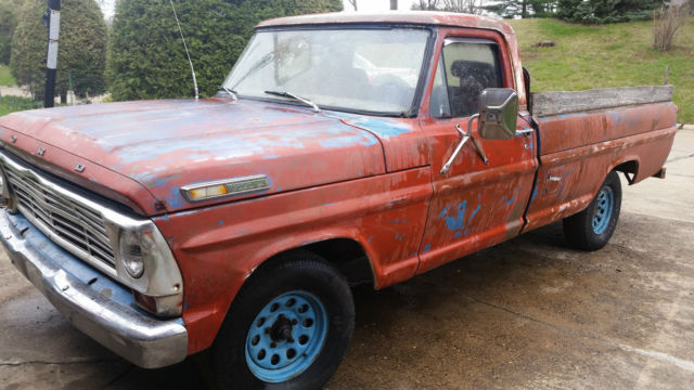 1968 Ford F100 Celebrity Movie Truck (Samual J) (Justin T) (Cristina R) 1968 Ford F-100