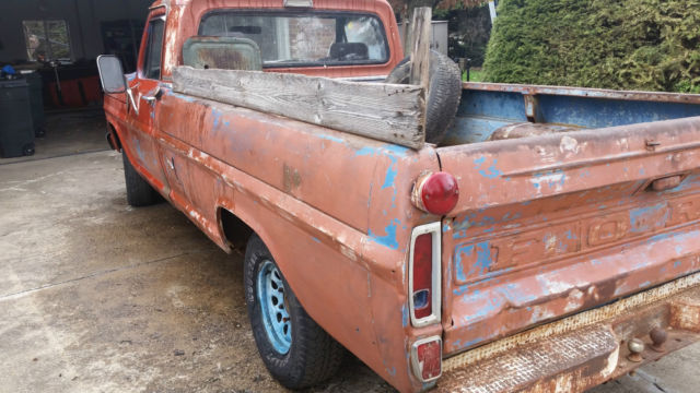 1968 Ford F-100 - photo 5