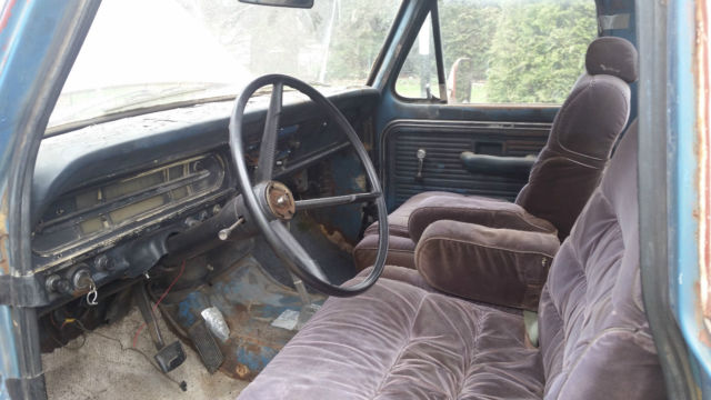 1968 Ford F-100 - photo 6