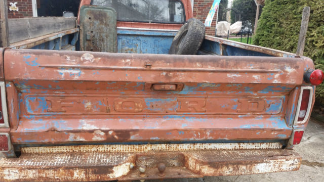1968 Ford F-100 - photo 8