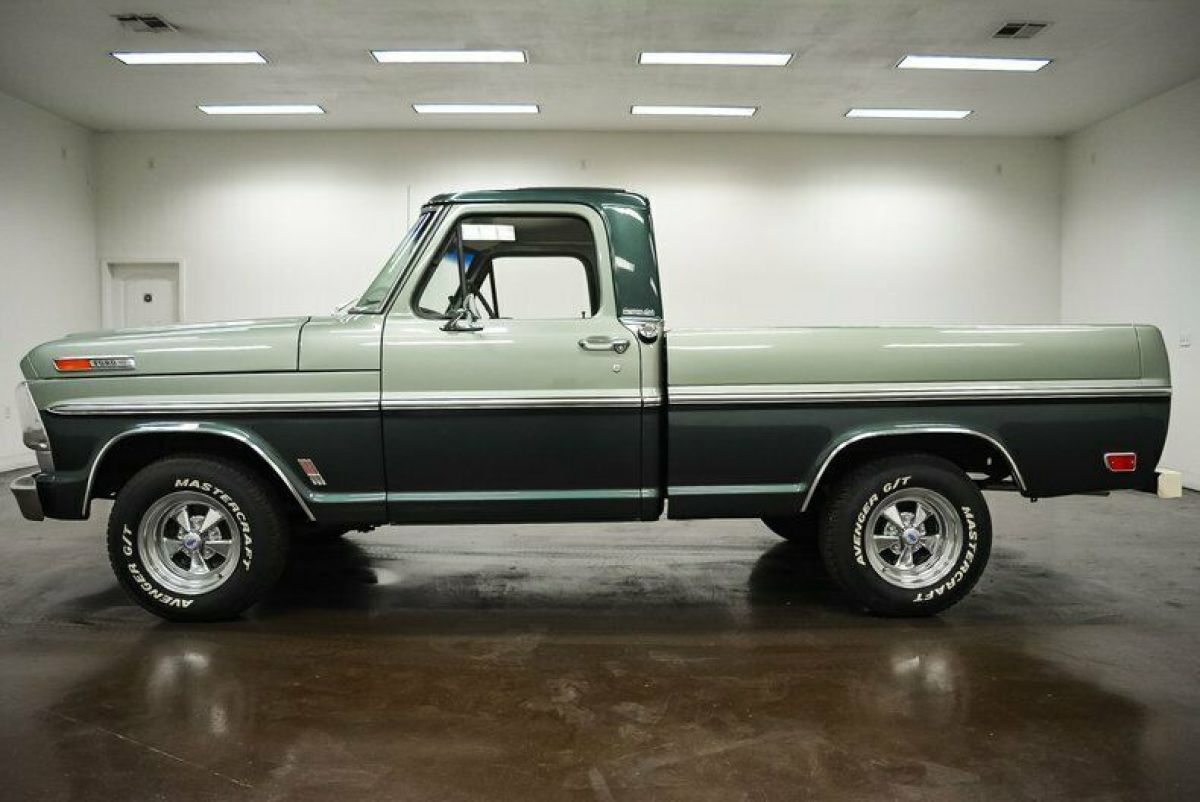 1968 Ford F-100 Custom Cab - photo 4