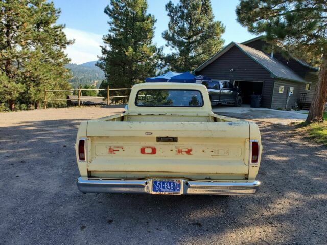 1968 Ford F-100 - photo 3