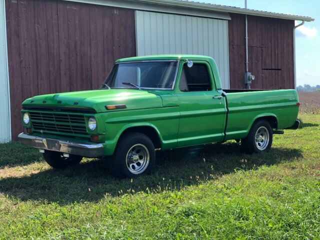1968 Ford F-100 Custom Cab, Short Bed, Bumpside, Shop Truck - photo 2