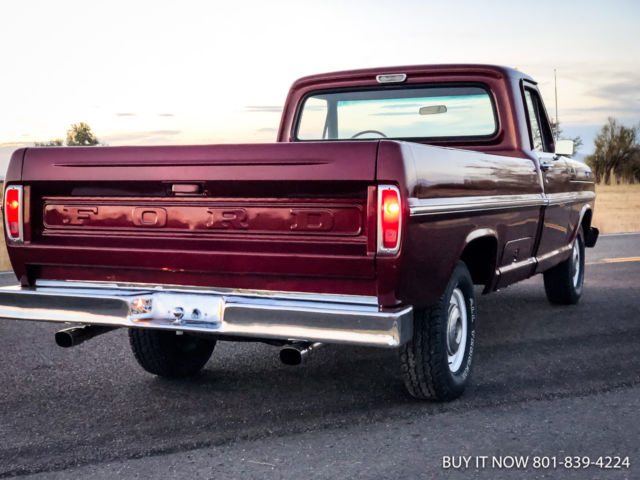 1968 Ford F-100 F100 CUSTOM RESTORED REBUILT 360 V8 w/ A/C OPTION - photo 12